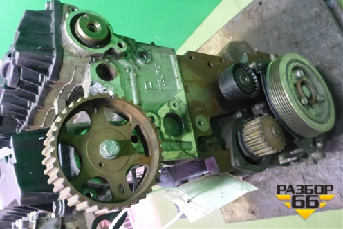 Двигатель (1.6л PSA МКПП) для Peugeot Partner Tepee с 2008г (Партнер Типпи)