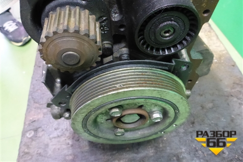 Двигатель (1.6л PSA МКПП) для Peugeot Partner Tepee с 2008г (Партнер Типпи)