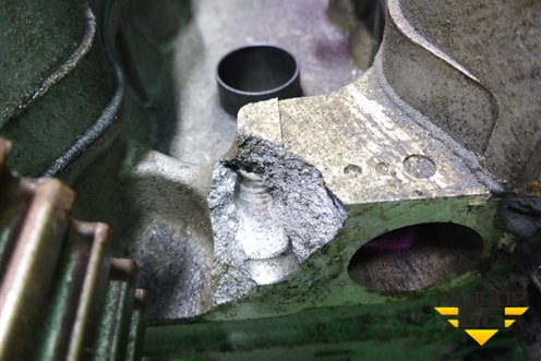 Двигатель (1.6л PSA МКПП) для Peugeot Partner Tepee с 2008г (Партнер Типпи)