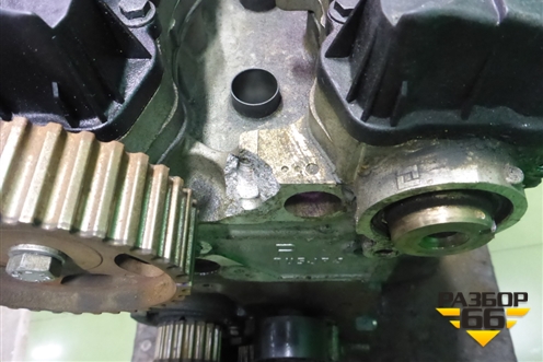 Двигатель (1.6л PSA МКПП) для Peugeot Partner Tepee с 2008г (Партнер Типпи)