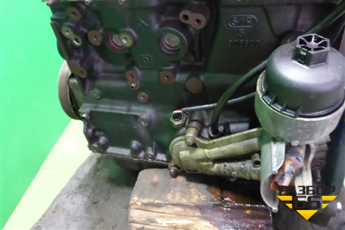 Двигатель (1.6л PSA МКПП) для Peugeot Partner Tepee с 2008г (Партнер Типпи)