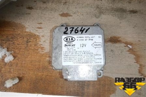 Блок управления AIR BAG для Kia Spectra с 2001г (Спектра)