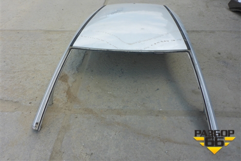 Крыша не под люк (3-х дверный кузов) для Opel Corsa D с 2006-2014г (Корса Д)