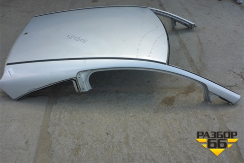 Крыша не под люк (3-х дверный кузов) для Opel Corsa D с 2006-2014г (Корса Д)