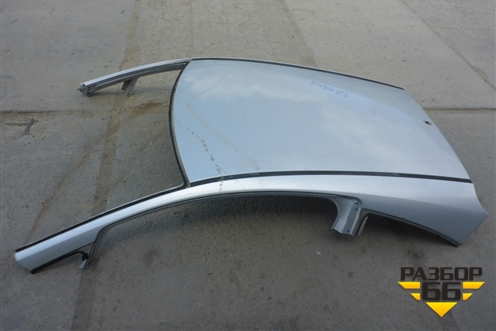 Крыша не под люк (3-х дверный кузов) для Opel Corsa D с 2006-2014г (Корса Д)