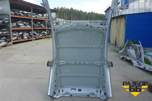 Крыша не под люк (3-х дверный кузов) для Opel Corsa D с 2006-2014г (Корса Д)