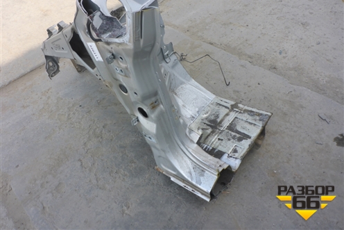 Лонжерон передний левый для Opel Corsa D с 2006-2014г (Корса Д)