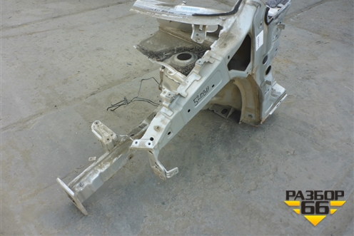 Лонжерон передний левый для Opel Corsa D с 2006-2014г (Корса Д)