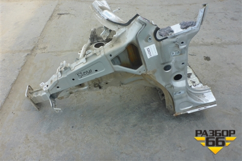 Лонжерон передний левый для Opel Corsa D с 2006-2014г (Корса Д)