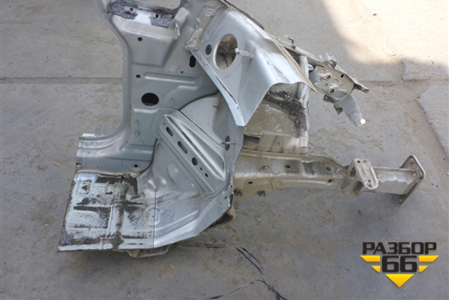 Лонжерон передний левый для Opel Corsa D с 2006-2014г (Корса Д)