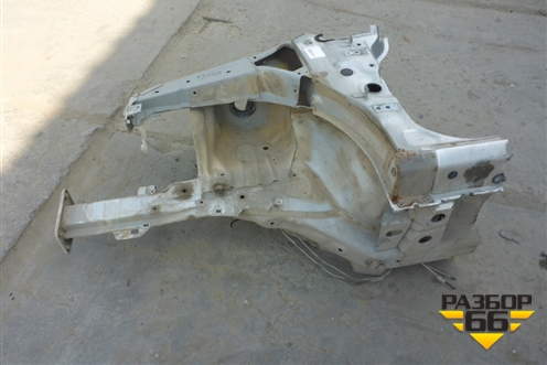 Лонжерон передний левый для Opel Corsa D с 2006-2014г (Корса Д)