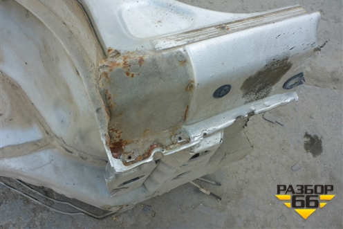 Лонжерон передний левый для Opel Corsa D с 2006-2014г (Корса Д)