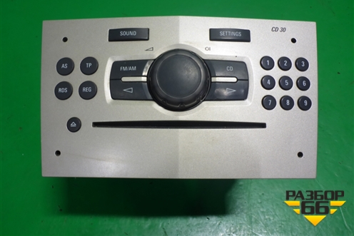 Магнитола (13257031) для Opel Corsa D с 2006-2014г (Корса Д)