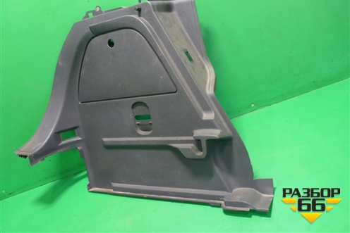 Обшивка багажника левая (нижняя 3-х дверный кузов) (13230173) для Opel Corsa D с 2006-2014г (Корса Д)