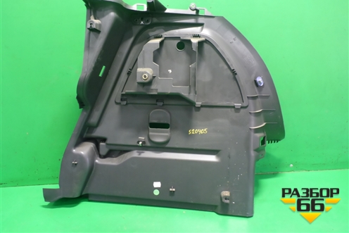 Обшивка багажника левая (нижняя 3-х дверный кузов) (13230173) для Opel Corsa D с 2006-2014г (Корса Д)