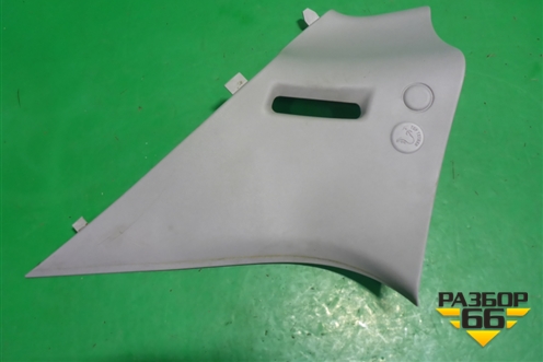 Обшивка стойки задняя верхняя правая (3-х дверный кузов) (13180581) для Opel Corsa D с 2006-2014г (Корса Д)