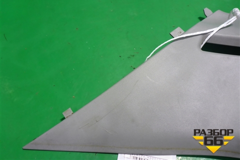 Обшивка стойки задняя верхняя правая (3-х дверный кузов) (13180581) для Opel Corsa D с 2006-2014г (Корса Д)