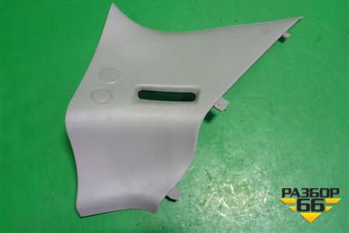 Обшивка стойки задняя верхняя правая (3-х дверный кузов) (13180581) для Opel Corsa D с 2006-2014г (Корса Д)