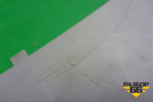 Обшивка стойки задняя верхняя правая (3-х дверный кузов) (13180581) для Opel Corsa D с 2006-2014г (Корса Д)