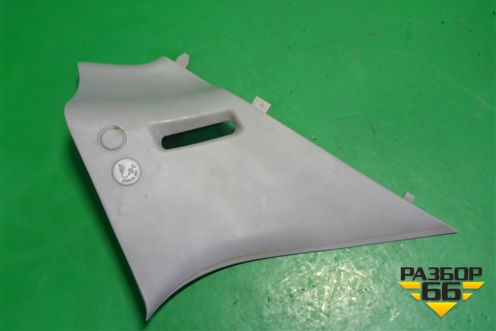 Обшивка стойки задняя верхняя левая (3-х дверный кузов) (13180580) для Opel Corsa D с 2006-2014г (Корса Д)