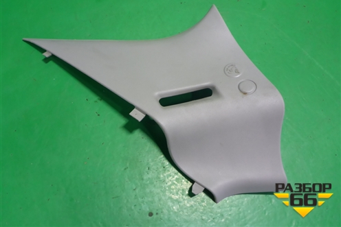 Обшивка стойки задняя верхняя левая (3-х дверный кузов) (13180580) для Opel Corsa D с 2006-2014г (Корса Д)