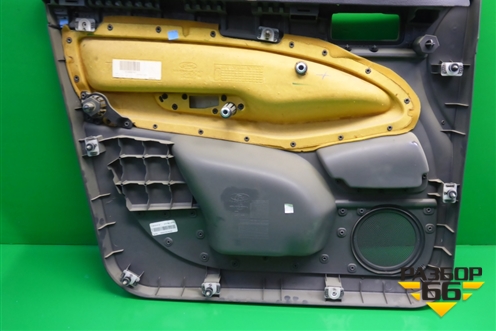 Обшивка двери передней правой под электрику (после 2007г) (7M51R23942A) для Ford C-MAX с 2003-2010г (ЦМакс 1)