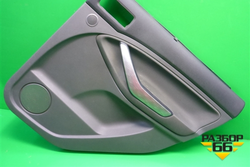 Обшивка двери задней правой под электрику (после 2007г) (7M51R27406F) для Ford C-MAX с 2003-2010г (ЦМакс 1)