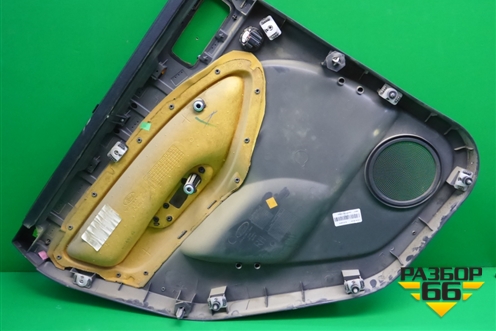 Обшивка двери задней правой под электрику (после 2007г) (7M51R27406F) для Ford C-MAX с 2003-2010г (ЦМакс 1)