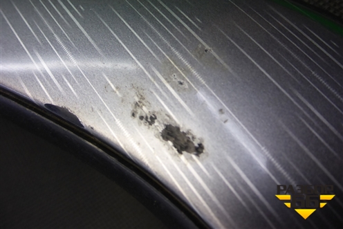 Обшивка двери задней левой под электрику (после 2007г) (7M51R27407F) для Ford C-MAX с 2003-2010г (ЦМакс 1)