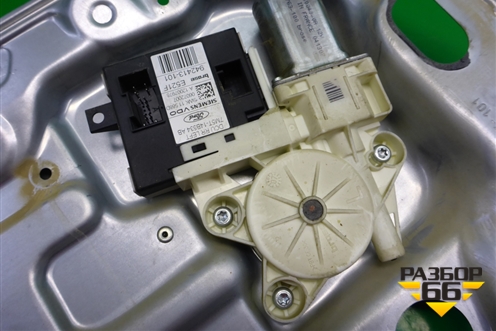 Стеклоподъёмник электрический задний левый (7M51R045H23A) для Ford C-MAX с 2003-2010г (ЦМакс 1)