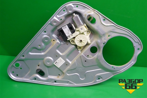 Стеклоподъёмник электрический задний левый (7M51R045H23A) для Ford C-MAX с 2003-2010г (ЦМакс 1)