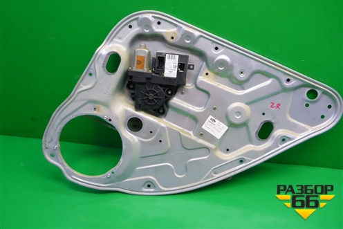 Стеклоподъёмник электрический задний правый (7M51R045H22A) для Ford C-MAX с 2003-2010г (ЦМакс 1)