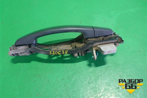 Ручка наружная двери передней правой для Opel Corsa D с 2006-2014г (Корса Д)