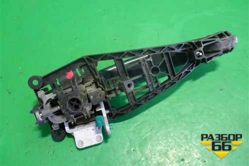 Ручка наружная двери передней правой для Opel Corsa D с 2006-2014г (Корса Д)