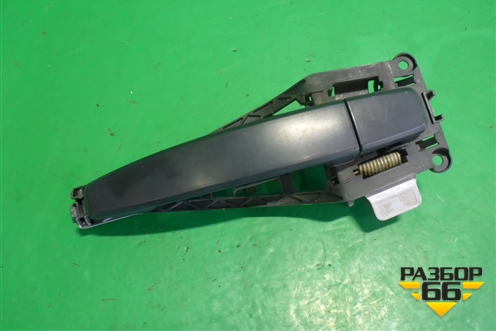 Ручка наружная двери передней правой для Opel Corsa D с 2006-2014г (Корса Д)