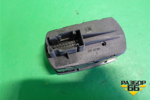 Модуль управления стеклоподъёмниками (на 2 двери) (13258521) для Opel Corsa D с 2006-2014г (Корса Д)