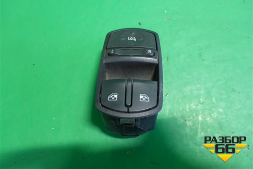 Модуль управления стеклоподъёмниками (на 2 двери) (13258521) для Opel Corsa D с 2006-2014г (Корса Д)