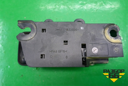 Ручка внутренняя двери задней правой для Ford C-MAX с 2003-2010г (ЦМакс 1)