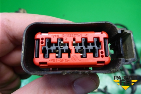 Проводка двери задней правой (7M5T14240ADB) для Ford C-MAX с 2003-2010г (ЦМакс 1)