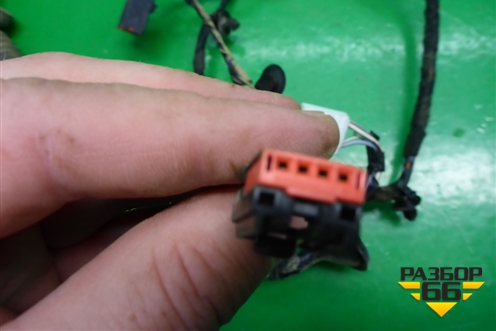 Проводка двери задней правой (7M5T14240ADB) для Ford C-MAX с 2003-2010г (ЦМакс 1)