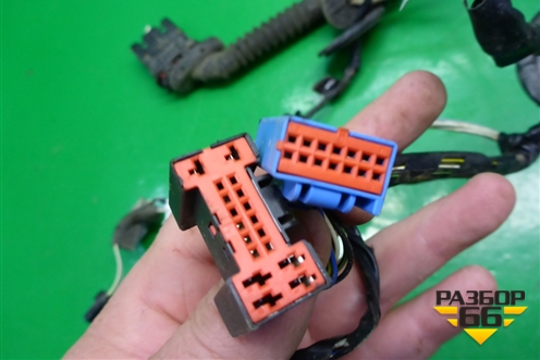 Проводка двери передней левой (7M5T14A584) для Ford C-MAX с 2003-2010г (ЦМакс 1)