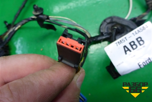 Проводка двери передней левой (7M5T14A584) для Ford C-MAX с 2003-2010г (ЦМакс 1)