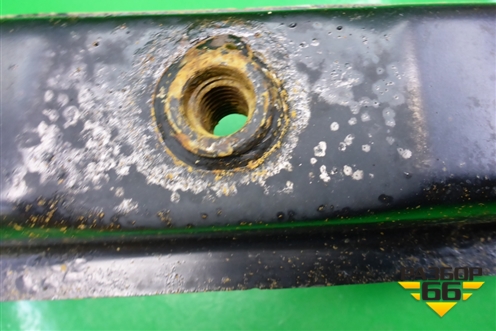 Усилитель заднего бампера для Ford C-MAX с 2003-2010г (ЦМакс 1)