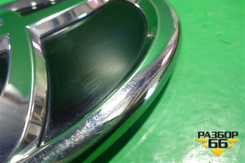 Эмблема (после 2017г) (7544760030) для Toyota Land Cruiser Prado(150) с 2009г (Ленд Крузер Прадо)