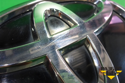 Эмблема (после 2017г) (7544760030) для Toyota Land Cruiser Prado(150) с 2009г (Ленд Крузер Прадо)