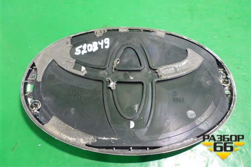 Эмблема (после 2017г) (7544760030) для Toyota Land Cruiser Prado(150) с 2009г (Ленд Крузер Прадо)