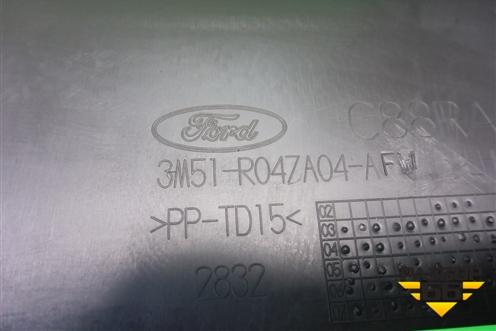 Консоль (передняя часть после 2007г) (3M51R047A04AFW) для Ford C-MAX с 2003-2010г (ЦМакс 1)