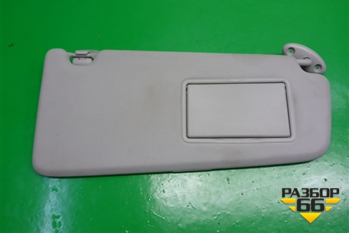 Козырёк солнцезащитный правый для Ford C-MAX с 2003-2010г (ЦМакс 1)