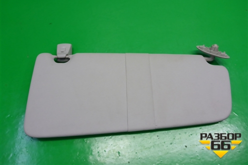 Козырёк солнцезащитный левый для Ford C-MAX с 2003-2010г (ЦМакс 1)