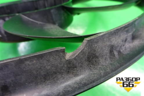 Крыльчатка вентилятора для Ford C-MAX с 2003-2010г (ЦМакс 1)